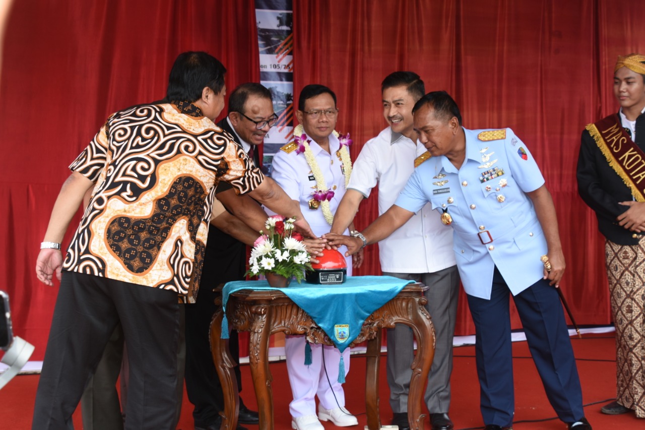 Danrem 073/Mkt hadiri Pencanangan Pembangunan Taman Wisata Sejarah Salatiga 